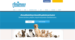 Desktop Screenshot of animus.fi