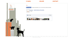 Desktop Screenshot of animus.co.rs