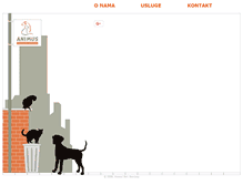 Tablet Screenshot of animus.co.rs